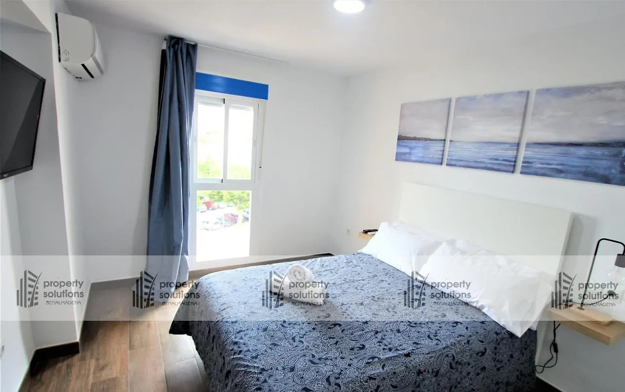 508 Piscis Apartamentos - Apartamento Recientemente Reformado - Vistas A La Montana - Piscina Y Playa Benalmádena Espagne