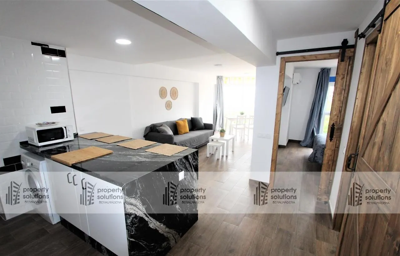 508 Piscis Apartamentos - Apartamento Recientemente Reformado - Vistas A La Montana - Piscina Y Playa Benalmádena