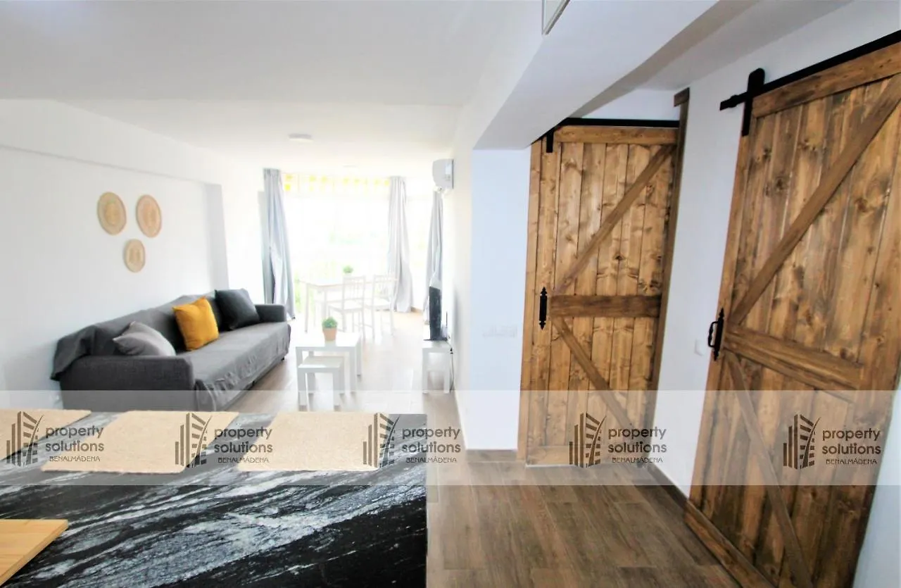 508 Piscis: Mountain-View Apartment with Pool Benalmadena Spain