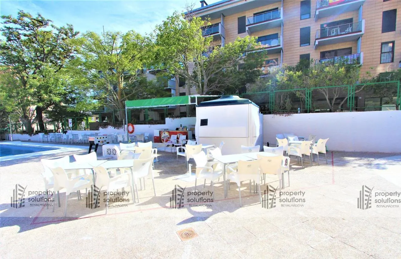 508 Piscis: Mountain-View Apartment with Pool Benalmadena Spain