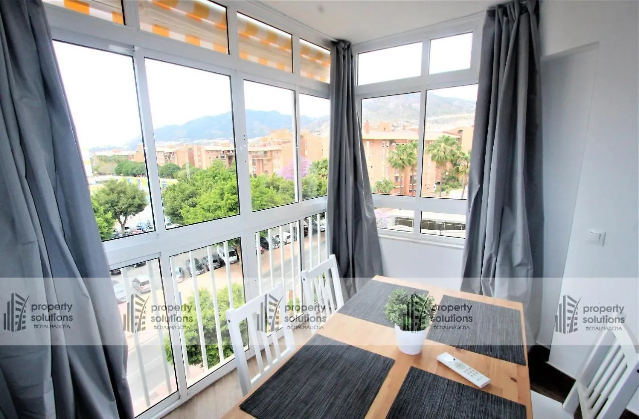 508 Piscis Apartamentos - Apartamento Recientemente Reformado - Vistas A La Montana - Piscina Y Playa Benalmádena
